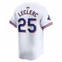 Jose Leclerc Texas Rangers Nike 2024 Gold Collection Limited Player Jersey – White