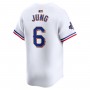 Josh Jung Texas Rangers Nike 2024 Gold Collection Limited Player Jersey – White