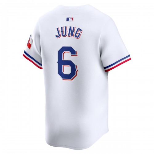 Josh Jung Texas Rangers Nike Home Limited Player Jersey - White