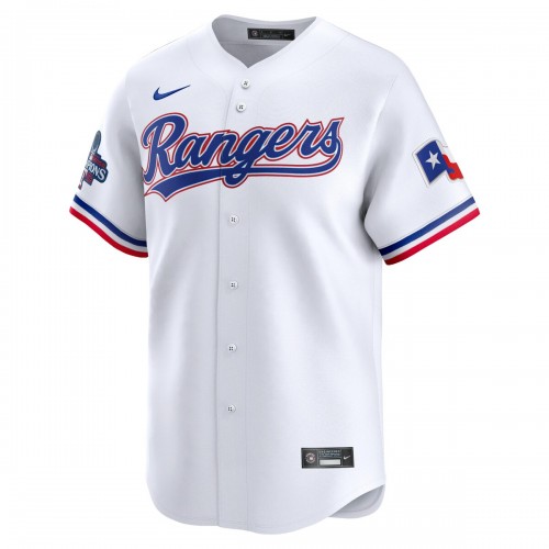 Marcus Semien Texas Rangers Nike Home 2023 World Series Champions Limited Jersey - White