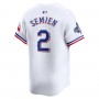 Marcus Semien Texas Rangers Nike Home 2023 World Series Champions Limited Jersey - White