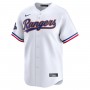 Max Scherzer Texas Rangers Nike 2024 Gold Collection Limited Player Jersey – White