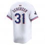 Max Scherzer Texas Rangers Nike 2024 Gold Collection Limited Player Jersey – White