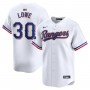 Nathaniel Lowe Texas Rangers Nike 2024 Gold Collection Limited Player Jersey – White