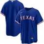 Texas Rangers Nike Alternate Replica Team Logo Jersey - Royal