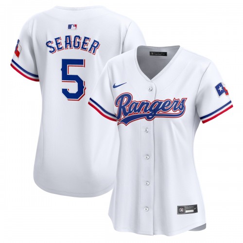 Corey Seager Texas Rangers Nike Women's Home Limited Player Jersey - White