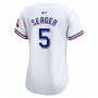 Corey Seager Texas Rangers Nike Women's Home Limited Player Jersey - White