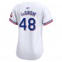 Jacob deGrom Texas Rangers Nike Women's Home Limited Player Jersey - White