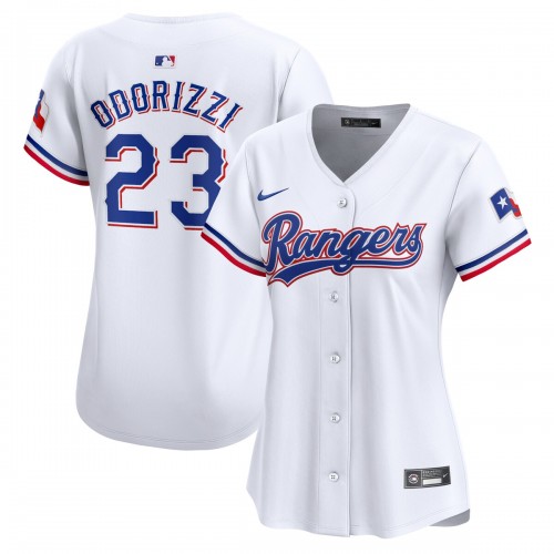 Jake Odorizzi Texas Rangers Nike Women's  Home Limited Player Jersey - White