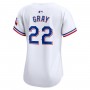 Jon Gray Texas Rangers Nike Women's  Home Limited Player Jersey - White