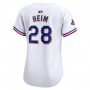 Jonah Heim Texas Rangers Nike Women's 2024 Gold Collection Limited Player Jersey – White