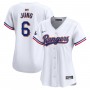 Josh Jung Texas Rangers Nike Women's 2024 Gold Collection Limited Player Jersey – White