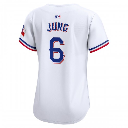 Josh Jung Texas Rangers Nike Women's  Home Limited Player Jersey - White