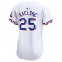 José Leclerc Texas Rangers Nike Women's  Home Limited Player Jersey - White