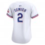 Marcus Semien Texas Rangers Nike Women's  Home Limited Player Jersey - White