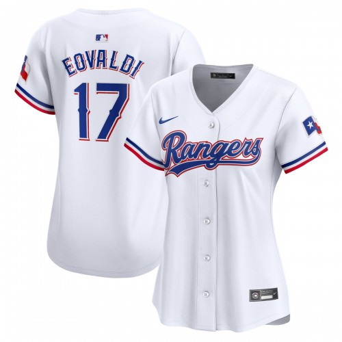 Nathan Eovaldi Texas Rangers Nike Women's  Home Limited Player Jersey - White