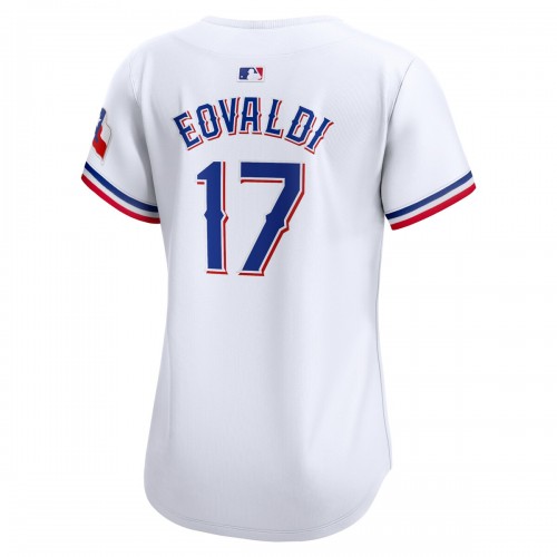 Nathan Eovaldi Texas Rangers Nike Women's  Home Limited Player Jersey - White