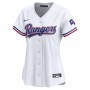 Texas Rangers Nike Women's Home Limited Custom Jersey - White