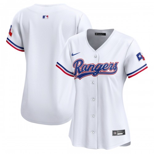 Texas Rangers Nike Women's Home Limited Jersey - White