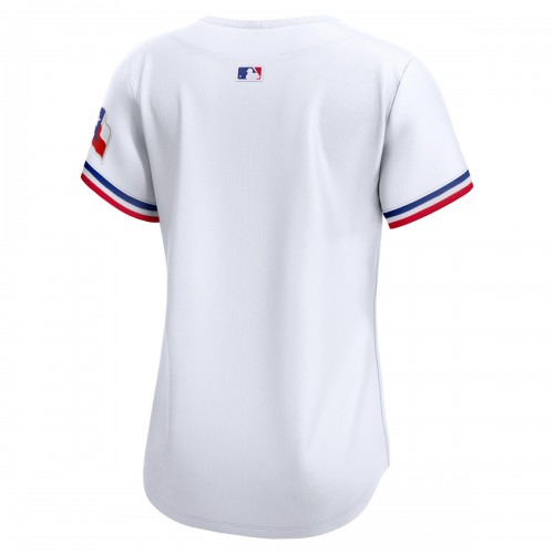 Texas Rangers Nike Women's Home Limited Jersey - White