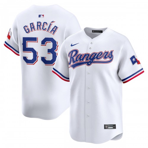 Adolis García Texas Rangers Nike Youth Home Limited Player Jersey - White