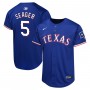 Corey Seager Texas Rangers Nike Youth Alternate Limited Player Jersey - Royal