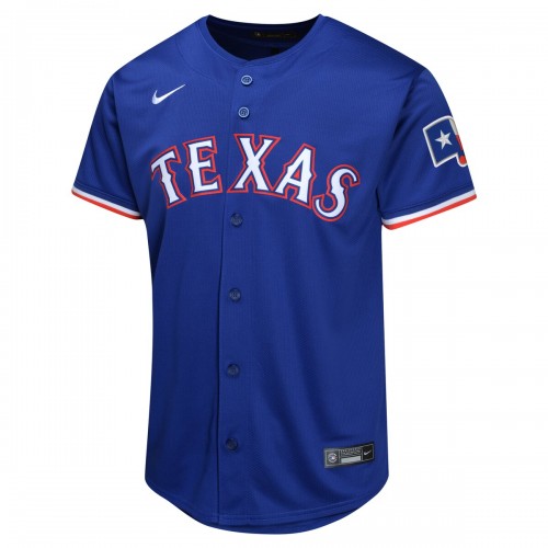 Corey Seager Texas Rangers Nike Youth Alternate Limited Player Jersey - Royal