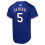 Corey Seager Texas Rangers Nike Youth Alternate Limited Player Jersey - Royal