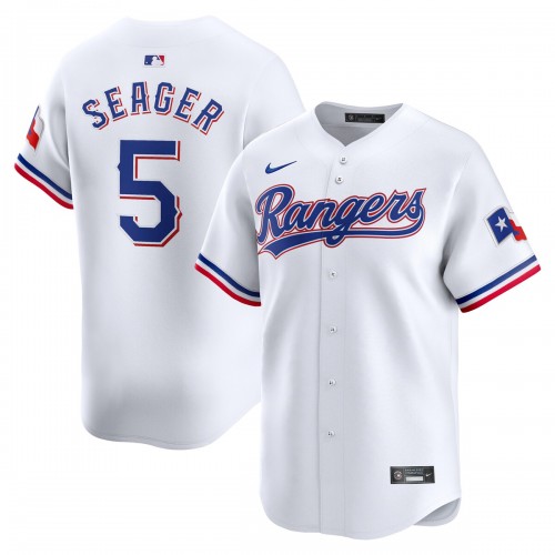 Corey Seager Texas Rangers Nike Youth Home Limited Jersey - White