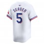 Corey Seager Texas Rangers Nike Youth Home Limited Jersey - White