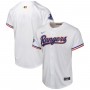 Texas Rangers Nike Youth 2024 Gold Collection Limited Jersey – White