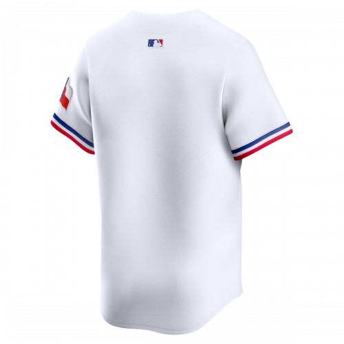 Texas Rangers Nike Youth Home Limited Jersey - White