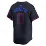 Bo Bichette Toronto Blue Jays Nike 2024 City Connect Limited Player Jersey - Black