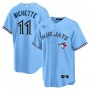 Bo Bichette Toronto Blue Jays Nike Alternate Replica Player Name Jersey - Powder Blue