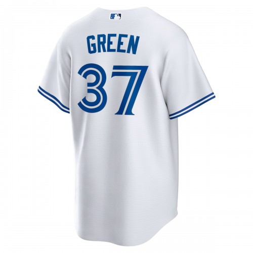 Chad Green Toronto Blue Jays Nike Home Replica Player Jersey - White