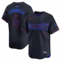 George Springer Toronto Blue Jays Nike 2024 City Connect Limited Player Jersey - Black