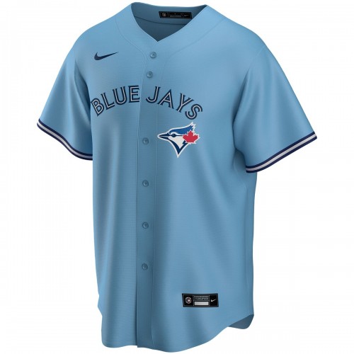 Toronto Blue Jays Nike Alternate Replica Custom Jersey - Light Blue