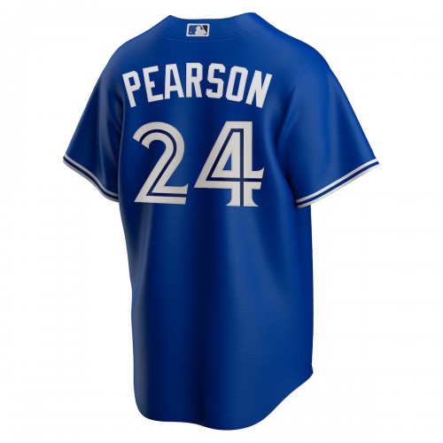 Nate Pearson Toronto Blue Jays Nike Replica Player Name Jersey - Royal