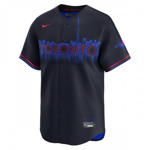 Toronto Blue Jays Nike 2024 City Connect Limited Jersey - Navy