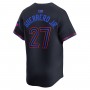 Vladimir Guerrero Jr. Toronto Blue Jays Nike 2024 City Connect Limited Player Jersey - Black