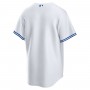 Toronto Blue Jays Nike Home Blank Replica Jersey - White