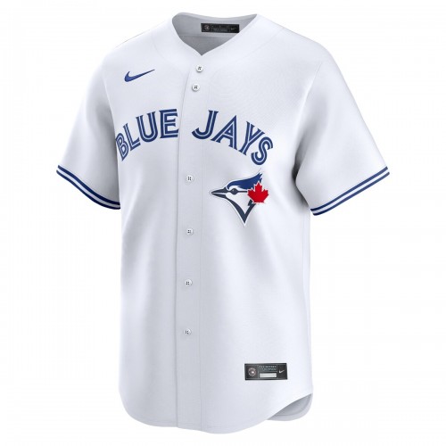 Toronto Blue Jays Nike #1 Dad Home Limited Jersey - White