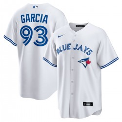 Yimi Garcia Toronto Blue Jays Nike Home Replica Player Jersey - White Yimi Garcia Toronto Blue Jays Nike Home Replica Player Jersey - White