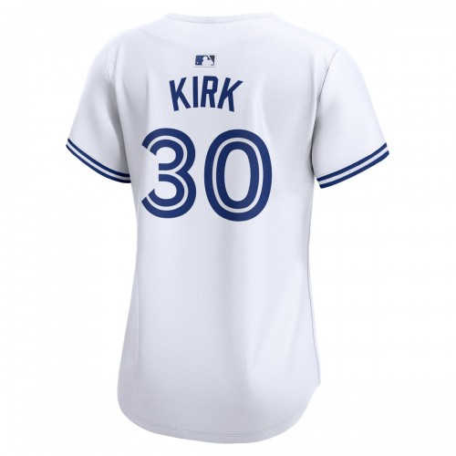 Alejandro Kirk Toronto Blue Jays Nike Women's  Home Limited Player Jersey - White