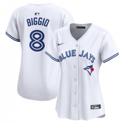 Cavan Biggio Toronto Blue Jays Nike Women's Home Limited Player Jersey - White Cavan Biggio Toronto Blue Jays Nike Women's Home Limited Player Jersey - White