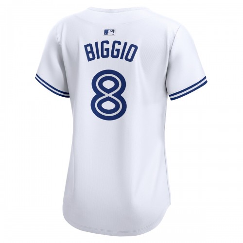 Cavan Biggio Toronto Blue Jays Nike Women's  Home Limited Player Jersey - White