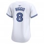 Cavan Biggio Toronto Blue Jays Nike Women's  Home Limited Player Jersey - White