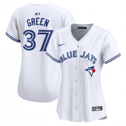 Chad Green Toronto Blue Jays Nike Women's Home Limited Player Jersey - White Chad Green Toronto Blue Jays Nike Women's Home Limited Player Jersey - White