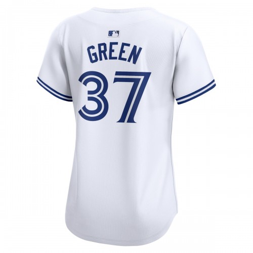 Chad Green Toronto Blue Jays Nike Women's  Home Limited Player Jersey - White