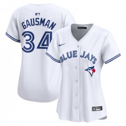 Kevin Gausman Toronto Blue Jays Nike Women's Home Limited Player Jersey - White Kevin Gausman Toronto Blue Jays Nike Women's Home Limited Player Jersey - White
